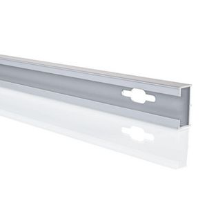 Classics 2 verbredingprofiel 15x2000mm zilvermat