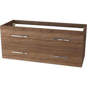 San Marino onderkast 1200x450x500mm sonoma bruin 2xla