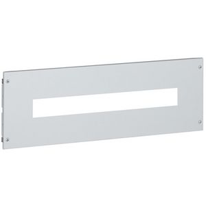 Frontplaat H150 + schroef 24 modulen XL3