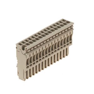 Plug Plug-in d.beige 2.5mm² 24A 500 1815610000 VVE=10