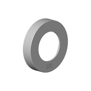 Rozet 80x15mm Champagne (22kt Goud)