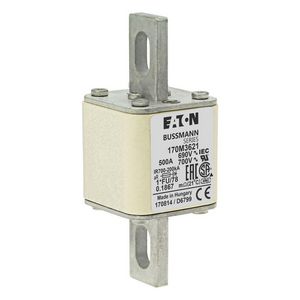 Zekering h. snelheid 500A AC 690V 200kA compact 1 45x VVE=6