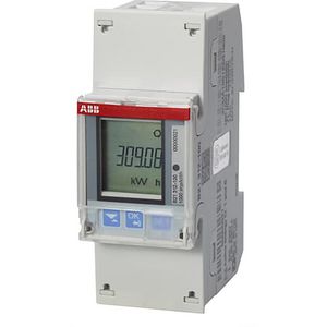 Elektriciteitsmeter 1F 65A 230V AC klasse B 2xI/2xO act/re