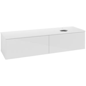 Wastafelonderkast Antao 1600x360x500mm G.White.L K38050GF