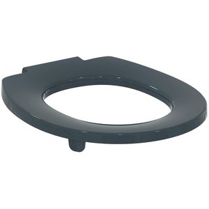 Contour 21 closetzitting z.deksel donker grijs