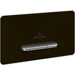 WC-bedieningsplaat Supreo ViConnect 260x153x117mm GG Black