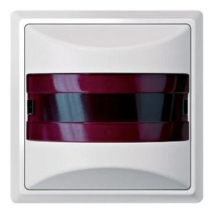 Light signal red 24V white ELSO Sigma/WC-RUF