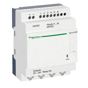 Compacte smart relais 10 I/O 24V DC Zelio Logic