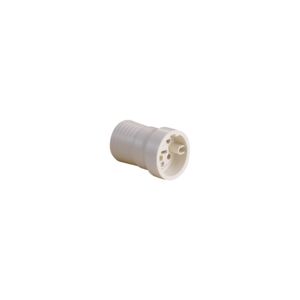 Contrastekker PERILEX 16A wit 3P+N+E