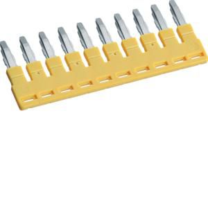 Doorverbindingsbrug geisoleerd 4mm² 10-voudig quickconnect