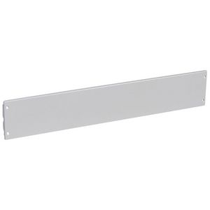 Frontplaat H150 blind + scharnier 36m XL3