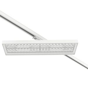 LED-Railpots 4000K 68W statisch symm. extra verspeidende Opt