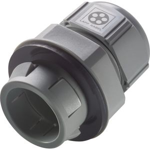 Wartel M12 Polyamide Zilver-grijs (RAL 7001) VVE=50
