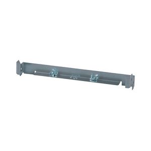 Houder, plaatstaal, voor plaatsen van 2 rijen KSK plug-in te