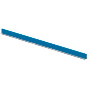Minitec dilatatievoegprofiel 1,3mtr. 40x10mm