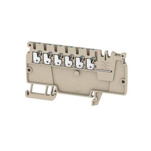 Doorvoer klem p.d.beige 1.5mm² 17.5 A, 1988170000 VVE=50