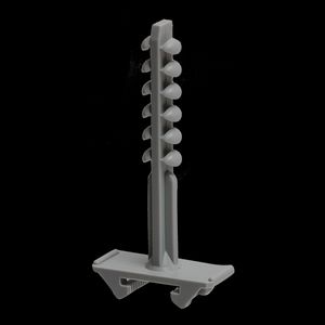 Montageplug halogeenvrij 42mm voor gasbeton d.grijs VVE=100