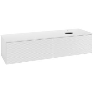 Wastafelonderkast Antao 1600x360x500mm G.White.L K38150GF