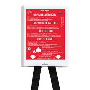 Keuken Branddeken 100 x 100 cm.