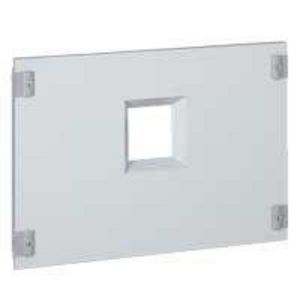 Frontplaat H400 DPX1600 + scharnier 36 mod. horiz.XL3