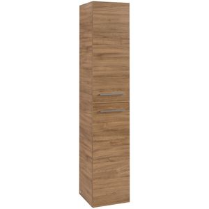 Hoge kast Avento 350 x 1760 x 372 mm Oak Kansas A89401RH