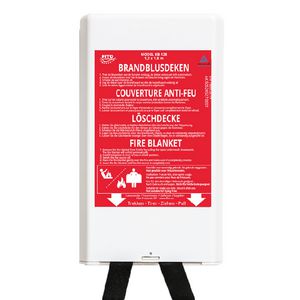 Blusdeken groot 120 x 180 cm.