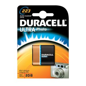 Duracell DL223 VVE=6