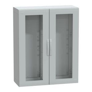 Staande behuizing Polyester IP65 1250x1000x420m Thalassa PLA