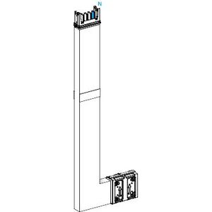 Elleboog Omhoog B M to M Brandscherm 250A Canalis
