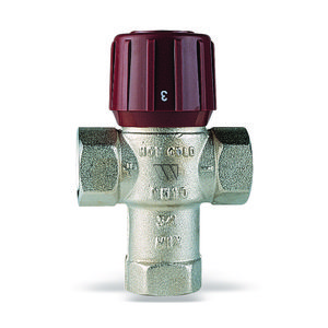 Mengventiel Therm. AQUAMIX 61C F/F 3/4 32/50gr.C VVE=36