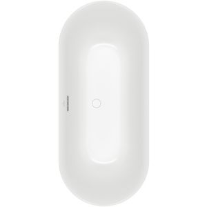 Vrijstaand bad Loop + Friends 1600x750mm acryl 160LOF9PD00V-RW