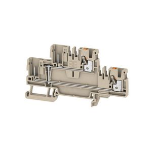 Insteekbaar d.beige 2.5 2.5mm² 24A 1548140000 VVE=50