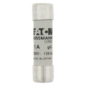 Zekering laagspanning 1A AC 500V 10x38mm gL/gG IEC VVE=10