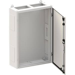 Wandkast dubbel geisoleerd IP55 RAL7035 2CPX010041R9999