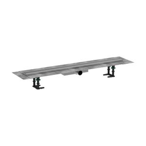Douchegoot RainDrain Compact compl.set 900 Stainless Steel