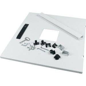 Deur xEnergy met opening voor meetapparatuur HxB=650x1350mm