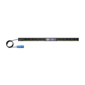 Voedings verdeeleenheid PDU G4 MI 0U 309 16A 1P 12xC13,12xC3