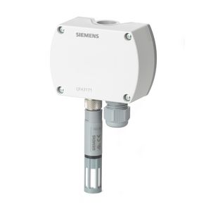 QFA3100 Room sensor for humidity (DC 0...10 V) for demanding