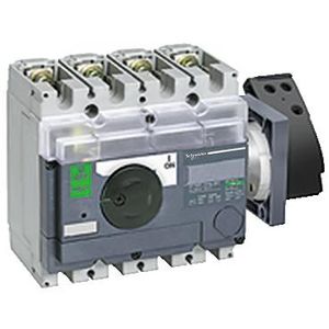 Draaibediening+verlengas Zijkant Zwart Acc. INS250/INV100