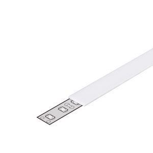 Zak a 10st. Profiel afdekking A schuif opaal 2 m1. Prof 10