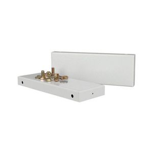 Zijplaten voor sokkel HxD=100x300mm grijs