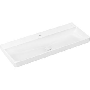 Wastafel 1200x480mm met 1 kraangat zonder overloop SmartClean Xelu Q
