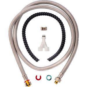 Aansluitset SW Starck Plus/Lite voor inbouw reservoiraansl.