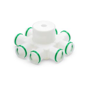 Verdeler EASYFLOW Beton inbouw 8 aansluitingen Ø75mm