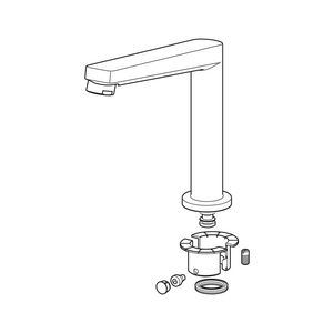 Keukenuitloop compleet Twist