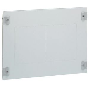 Frontplaat staal voor 2x SPX1 XL3 400