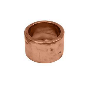 Koperen verloopring 80mm / 100mm