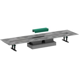 uBox universal compl.set vlakke installatie-1000