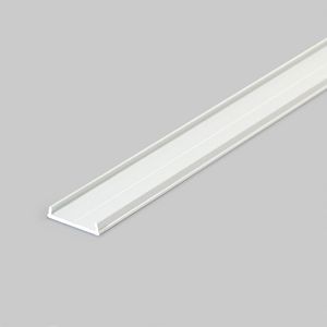 Zak a 2m. Profiel voor ledstrips Fix 16 dek/montageplaat Wit