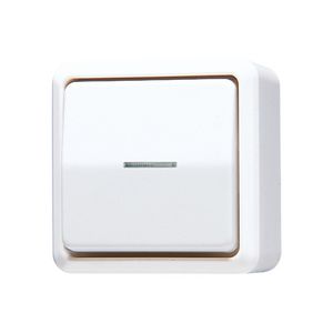 Wipcontroleschakelaar AP600 a.wit wissel